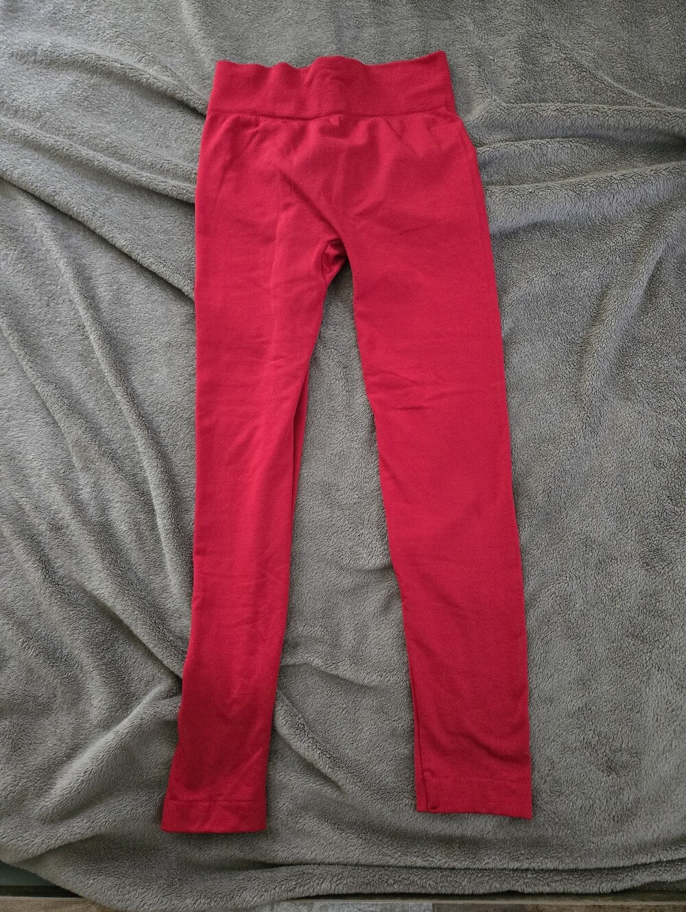 New Mix Red Womens' Stretch Leggings
